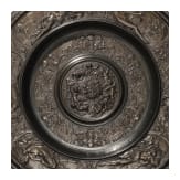Two German chargers with depiction of the seasons, Ilsenburg foundry, circa 1880