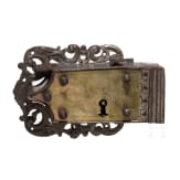 A German door lock, circa 1720