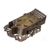 A German door lock, circa 1720