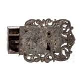 A German door lock, circa 1720