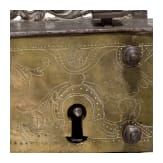 A German door lock, circa 1720