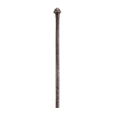 An iron ember holder, Germany, 17th century