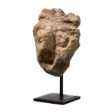 A small French Romanesque gargoyle, 12th century