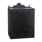 An Italian wall safe, circa 1800