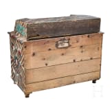 A Tyrolean chest with drawers, dated 1774