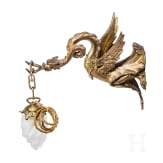 A pair of French fire-gilded appliqu&eacute;s, 19th century