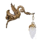 A pair of French fire-gilded appliqu&eacute;s, 19th century