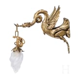 A pair of French fire-gilded appliqu&eacute;s, 19th century