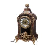 A German Baroque-style mantelpiece clock, 19th century