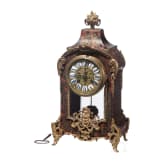 A German Baroque-style mantelpiece clock, 19th century