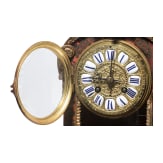 A German Baroque-style mantelpiece clock, 19th century