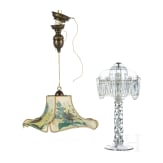 Two German or French table lamps, 2nd half of the 20th century