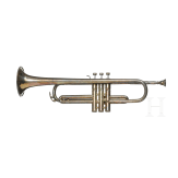 A jazz trumpet and a tambourine, 20th century