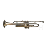 A jazz trumpet and a tambourine, 20th century