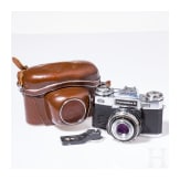 A Contaflex S Automatic Snr. U55374, with bag and tripod adapter