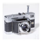 A Voigtl&auml;nder Vitessa rangefinder camera with the ever-ready bag, original box and operating instructions