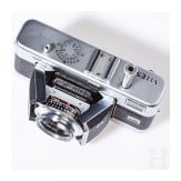A Voigtl&auml;nder Vitessa rangefinder camera with the ever-ready bag, original box and operating instructions