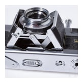 A Voigtl&auml;nder Vitessa rangefinder camera with the ever-ready bag, original box and operating instructions