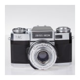 A Zeiss Ikon Contaflex Super B, 50 mm, 35 mm, 85 mm