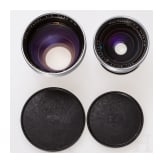 A Zeiss Ikon Contaflex Super B, 50 mm, 35 mm, 85 mm