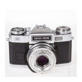 A Zeiss Icon Contaflex S Set 35 mm, 85 mm, 135 mm