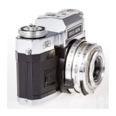 A Zeiss Icon Contaflex S Set 35 mm, 85 mm, 135 mm