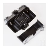 A Zeiss Icon Contaflex S Set 35 mm, 85 mm, 135 mm