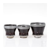 A Zeiss Icon Contaflex S Set 35 mm, 85 mm, 135 mm