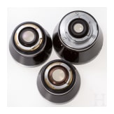 A Zeiss Icon Contaflex S Set 35 mm, 85 mm, 135 mm