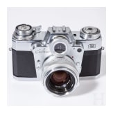 A Zeiss Ikon Contarex "Bull's Eye" with Carl Zeiss Planar 1:2 50 mm