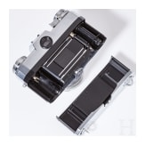 A Zeiss Ikon Contarex "Bull's Eye" with Carl Zeiss Planar 1:2 50 mm