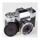 A Zeiss Ikon Contaflex 126 camera