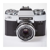 A Zeiss Ikon Contaflex 126 camera