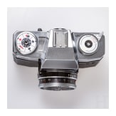 A Zeiss Ikon Contaflex 126 camera