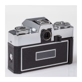 A Zeiss Ikon Contaflex 126 camera