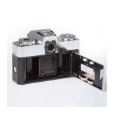 A Zeiss Ikon Contaflex 126 camera