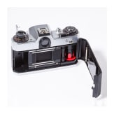 A Zeiss Ikon SL 706 with Carl Zeiss Tessar 50 mm, a Skoparex 35 mm, a Super-Dynarex 135 mm
