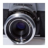 A Zeiss Ikon SL 706 with Carl Zeiss Tessar 50 mm, a Skoparex 35 mm, a Super-Dynarex 135 mm
