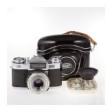 A Zeiss Ikon Contaflex Super B with Proxare set