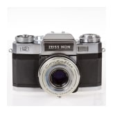 A Zeiss Ikon Contaflex Super B with Proxare set