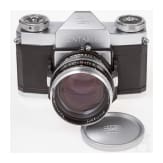 A Zeiss Ikon Contaflex I/4(?) camera