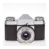 A Zeiss Ikon Contaflex I/4(?) camera