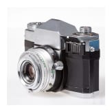 A Zeiss Ikon Contaflex IV(?)