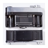 A Zeiss Ikon microscope or telescope camera and a Zeiss Reprophot universal reproducer