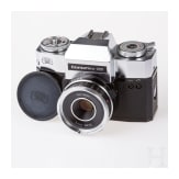 A Zeiss Ikon Contaflex 126 camera
