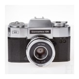 A Zeiss Ikon Contaflex 126 camera