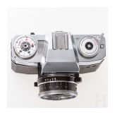 A Zeiss Ikon Contaflex 126 camera