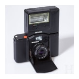 A camera Minox 35 GL, flash FC35