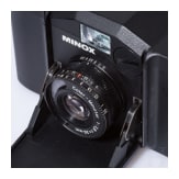 A camera Minox 35 GL, flash FC35