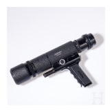 A case with Novoflex quick shooting lenses "Follow Focus Lenses"